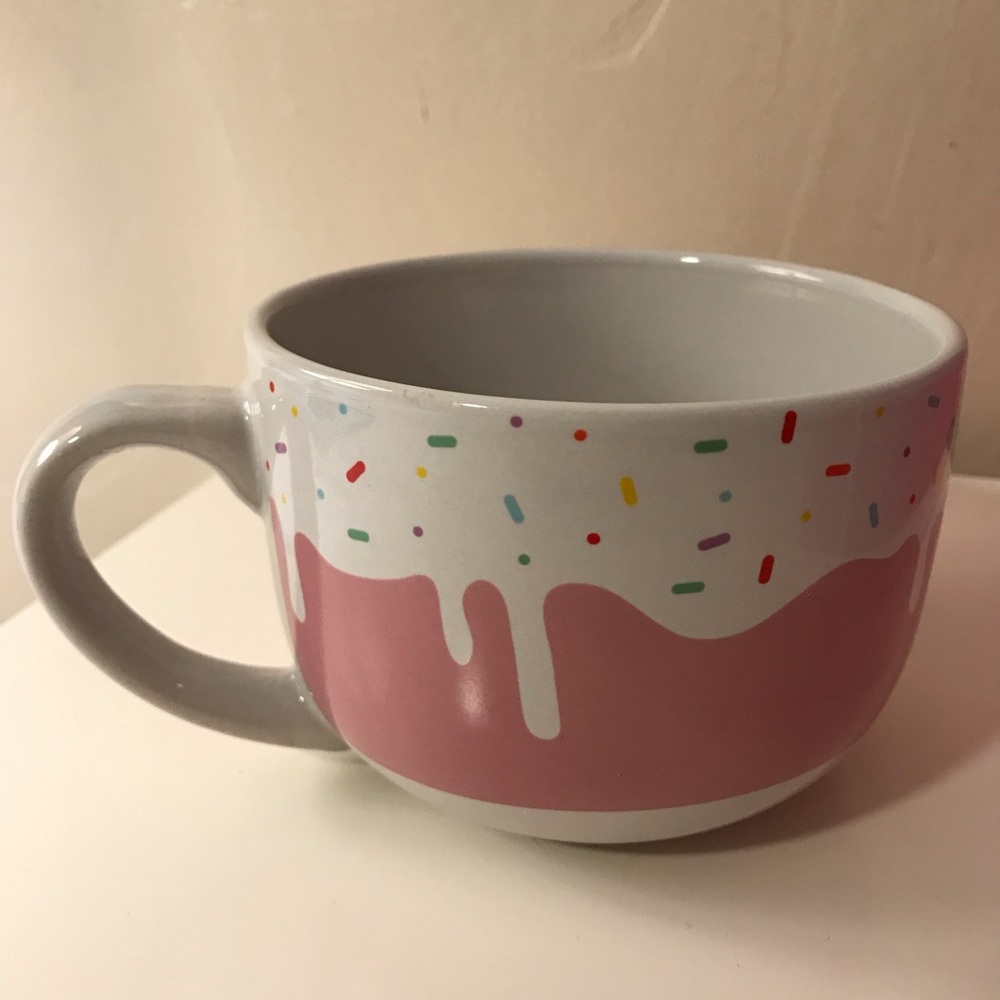 Cake & Donut Ceramic Bake-In Mug